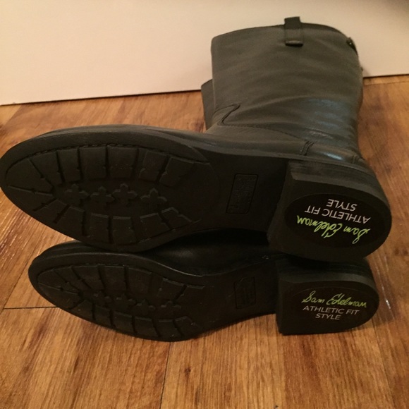 Sam Edelman Penny 2 Black Boots 6.5M  Wide Calf - Picture 6 of 6